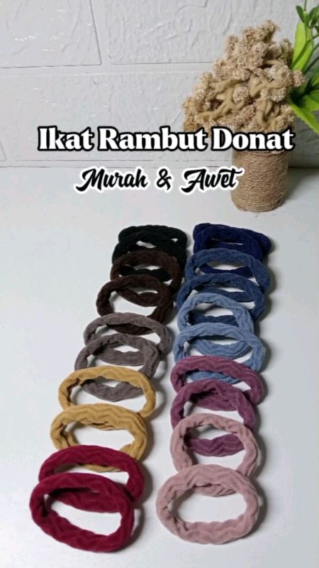 Murah banget 🤩 #ikatrambutwanita #ikatrambutkorea #ikatrambut #RacunShopee #gajiansale