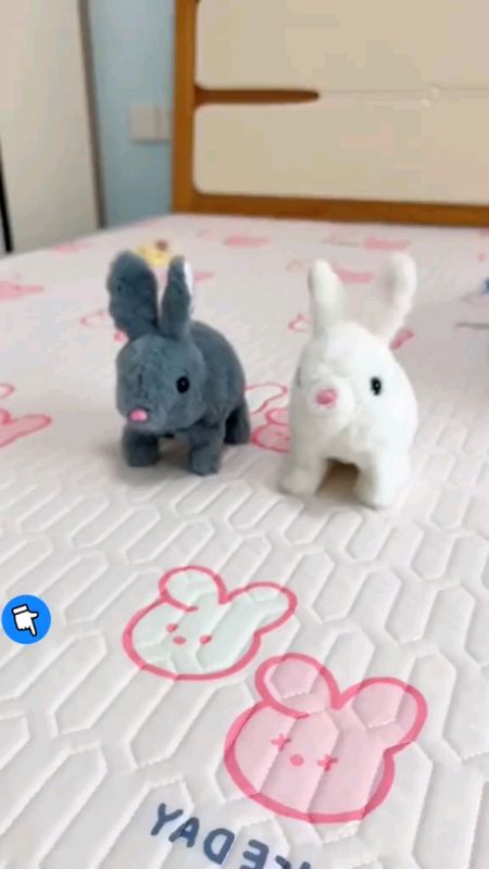 Rabbit putar mainan kelinci loncat jalan#SpillRacunShopee #SpillRacunShopee #promomurah #cekkeranjangkuning#RacunShopee