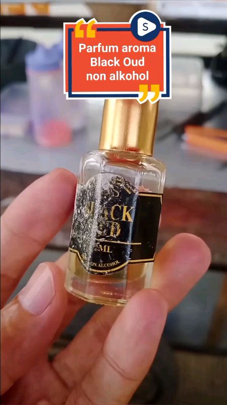 Parfum Black Oud 100% non alkohol #parfumviral #parfumblackoud #blackoud #parfumsuratti #parfumnonalkohol #parfummurah #viral #trending