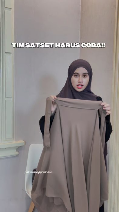 Allahumma Barik..cus cobain hijab satu ini best#kiakahijab #frenchkhimar #frenchsquare