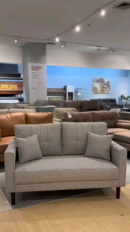 Neo Aryana sofa fabric 2 seater sofa minimalis yaman dan empuk#sofaaryana#sofafabric#RacunShopee #paydaysale #PromoNonStop