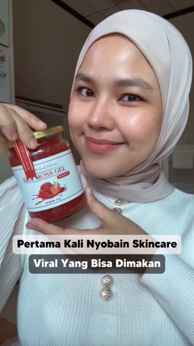 #seamossgel #seamossbenefits #seamoss #skincare #1212shopeebirthdaysale #1111bigsale #skincareviral #suplemenkulit