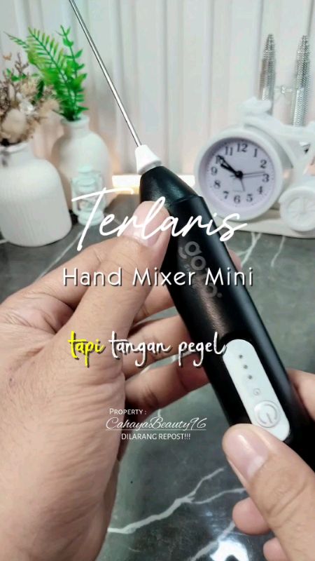 Hand mixer mini  #RacunShopee #GratisOngkirRP0 #PromoNonStop #handmixer #handmixerminimurah #handmixermini #handmixerportable