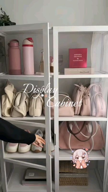 lemari display aesthetic #lemaridisplaytransparan #lemaridisplaymainan #lemaridisplayserbaguna #RacunShopee #GratisOngkirRP0 #ViralDiShopeeVideo #fypシ