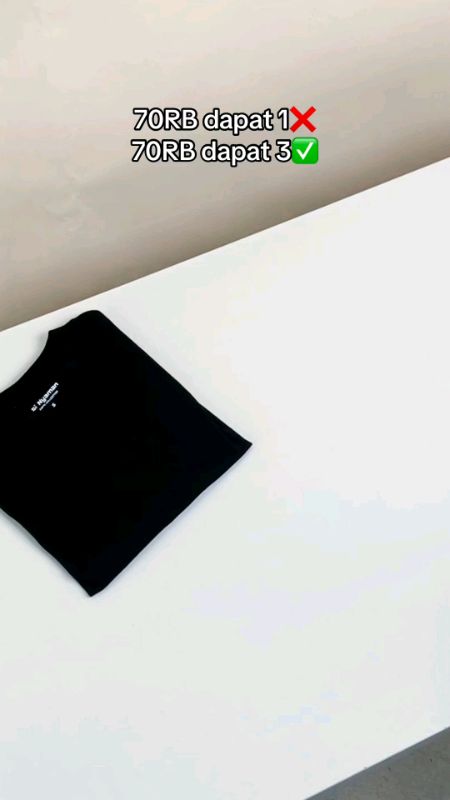 70RB dapat 1❌ 70RB dapat 3✅ #sinyaman #kaos #kaospolos #fyp #kaosviral #ShopeeLook #Diskon50Persen #RacunShopee #ShopeeVideoCreator