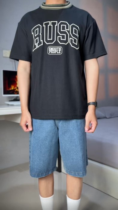 Cotton nya Beda nih #ShopeeFashionHaul #kaosbrandlokal