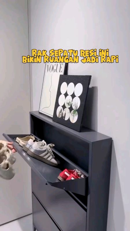 #raksepatubesi #raksepatubesiminimalis #raksepatubesibertingkat #RakSepatuBesiHitam #raksepatubesitempeldinding