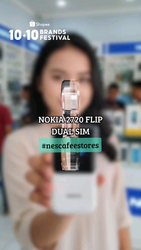 #nokia2720flip #nokialipat #nokiaclassic #nokiaterlaris #nokiajadul #HpDualSim #RacunShopee #SpillRacunShopee