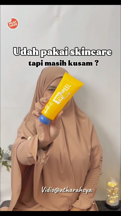 Wajah masih kusam ?#PromoNonStop #RacunShopee #ViralDiShopeeVideo #DiskonRacunShopee #peelinggel #madamegie #peeling