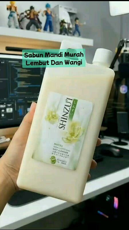 Sabun mandi cair murah, lembut dan wangi #sabunmandi #promosabun #murahbanget