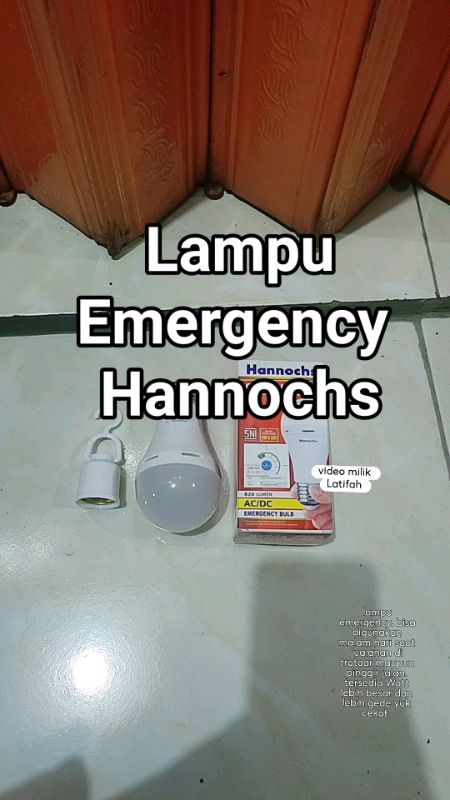 lampu emergency hannochs #lampuemergency #lampuemergencymurah #ViralDiShopeeVideo #RacunShopeeCheck #SpillRacunShopee #GratisOngkirRP0