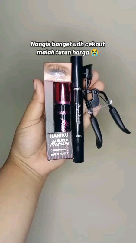 #eyeliner #maskara #penjepitbulumata #paketkecantikanmata #paket3in1