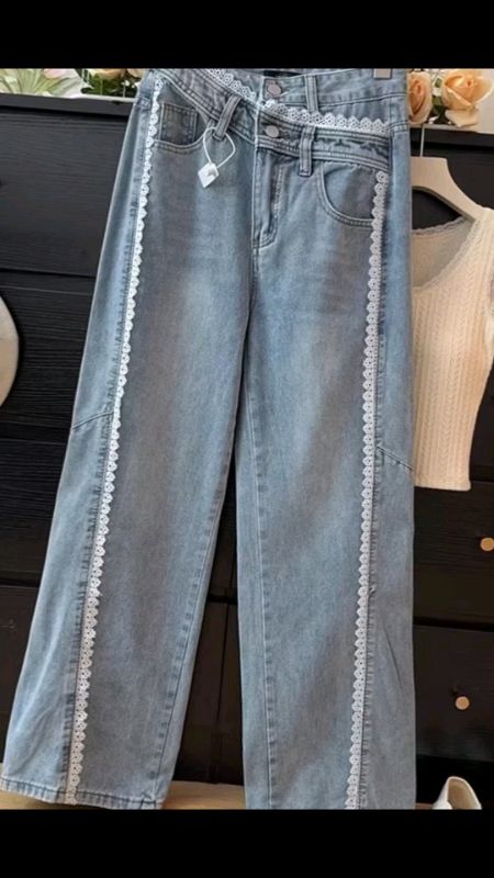 jeans wanita high waist longgar#RacunShopeeCheck #ShopeeReview #shopeevideo #RacunShopee