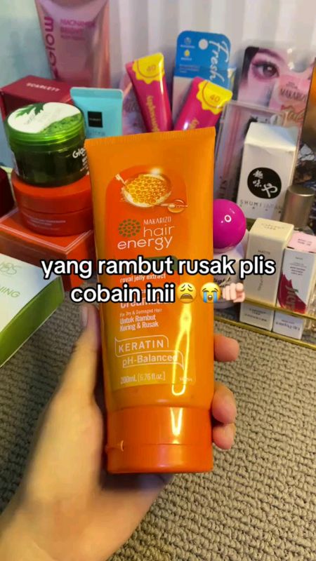 Makarizo Hair Energy Fiberteraphy#makarizohairenergy #RacunShopeeCheck #DiskonRacunShopeee #racunshopeevideo #gaknyeselbelidisini #GratisOngkirRPO🔥
