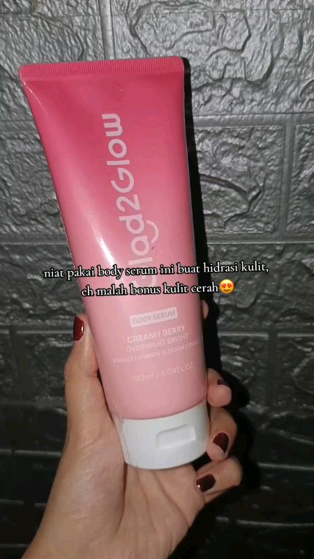 #bodyserummencerahkan #bodyserumviral #glad2glowreview #glad2glowbodyserum #glad2glow #bodyserum #