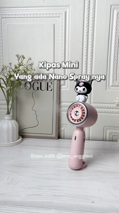 #kipasmini #kipasanginportable #kipasnanospray #kipasminigenggam #kipasminilucu #DiskonRacunShopee #ViralDiShopeeVideo #RacunShopee