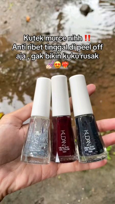 boleh dicoba nih yang mau kujunya cantik #nailart #kukucantik #CantikGaHarusMahal #semuapenggunashopee  #ShopeeLook