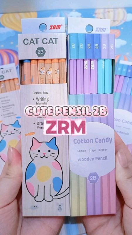 PENSILNYA GEMES BANGET LOH 😻 #pensil2b #pensil2bkarakter #pensil2blucu #pensiltulis #pensil2bmurah #pensil2b1lusin