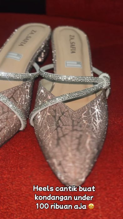 Heels cantik under 100k buruan cek out !!! #heelswanita #heelskondangan #heelscantik