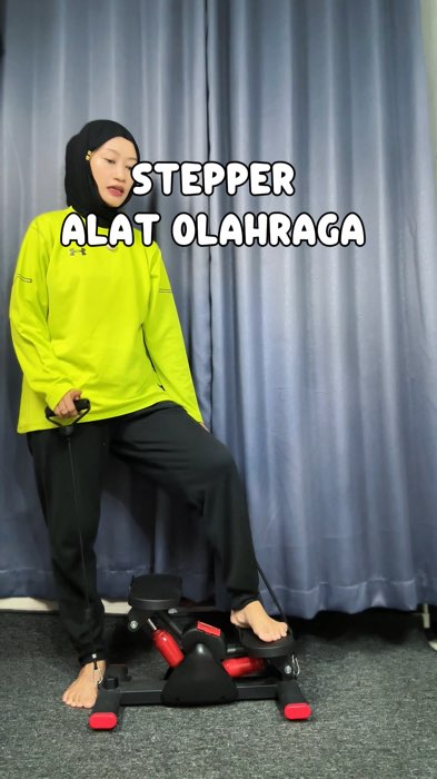 #stepper #stepperworkout #alatolahraga #alatolahragadirumah #stepperolahraga #SpillRacunShopee