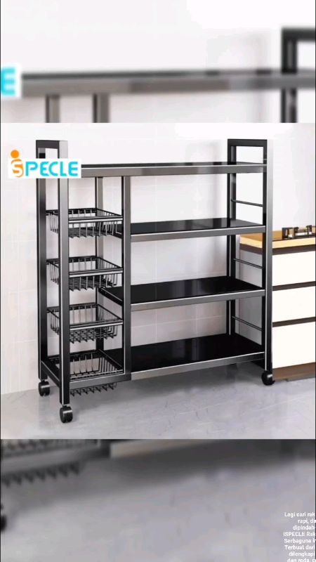 ✅RAK DAPUR RAK BESI SERBAGUNA .#SpillRacunShopee #SpillBawaBerkah #RacunShopee #rakdapurmultifungsi #rakdapur #rakdapurminimalis #rakdapursusun