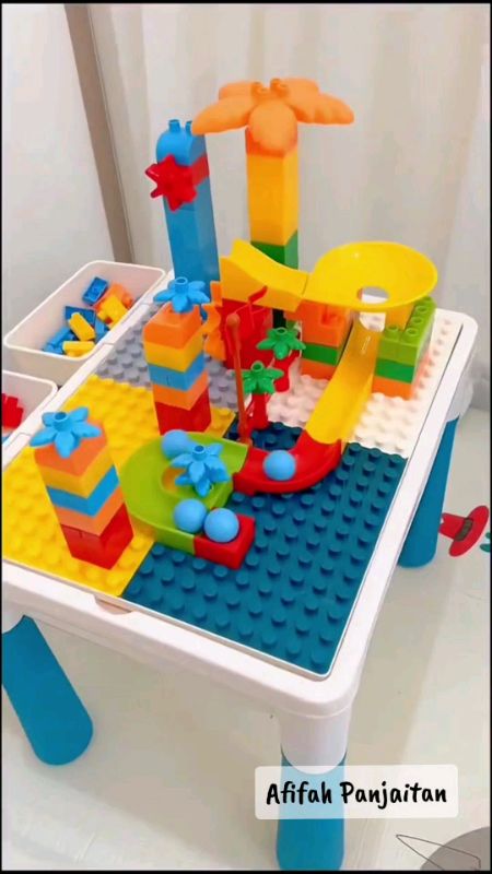 #mejabelajar #mejablokbangunanmultifungsi#mejamainanak #puzzle #puzzleedukasi #mejaanak #mainananak #mainanviral #mainanunik #shopeevideo #SpillRacunS