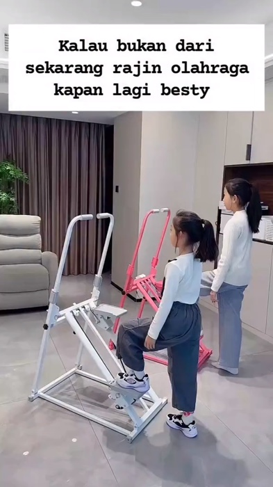 Wajib banget punya alat olahraga ini dirumah #alatolahraga #steperpanjat #stepperpanjatolahraga #SpillRacunShopee #99DibelanjainShopee