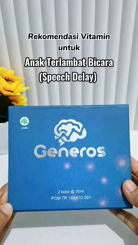 review jujur pengalaman pribadi 🥰 semoga membantu.. #generos #generosspeechdelay #generosnutrisiotakanak