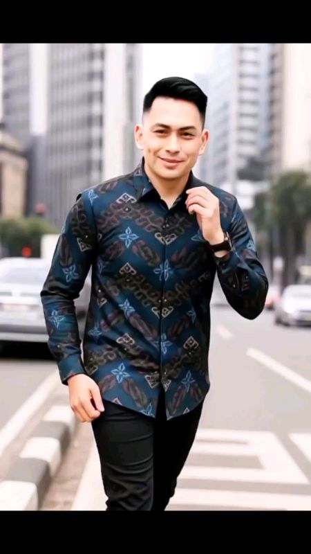 Kemeja batik keren #SpillRacunShoopee #BadaiTapiBudget #shopeefashionhaul #SpillBawaBerkah #SpillRacunShopee #ShopeeCOD #ShopeeFashionHaul