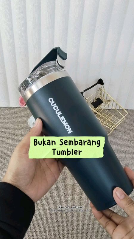 bukan sembarang tumbler #tumbler #tumbleraestethic #tumblerviral #RacunShopee #SpillRacunShopee #SpillBawaBerkah #shopeevideo #DiskonRacunShopee