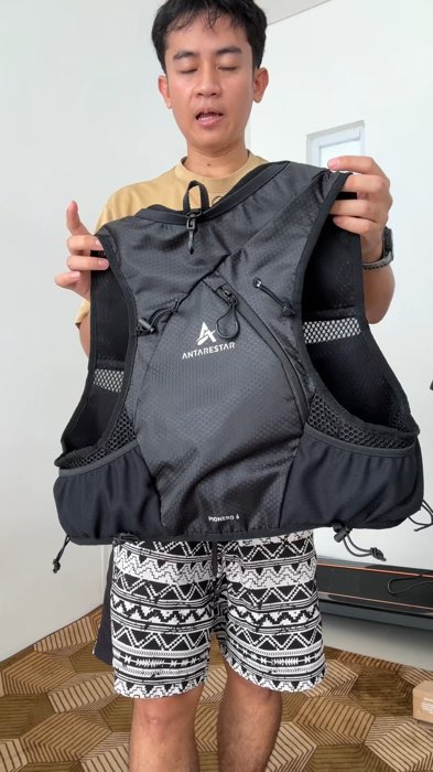 Hydropack pionero #hydropack #runningvest #taslari #RacunShopeeCheck #RacunShopee #TermurahDiShopee #GratisOngkirRP0