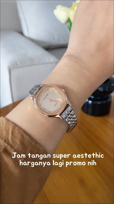 Cekout di keranjang videoku ada diskon ya #jamtangan #jamtanganvintage #jamtanganviral #sunlifex