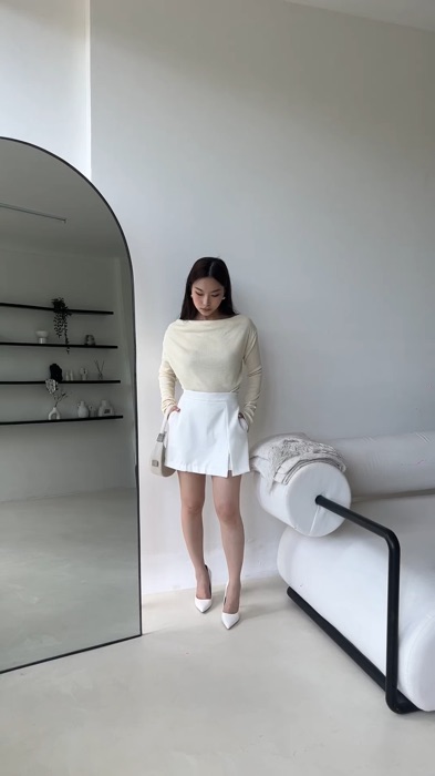 #koreanstyle #knitblouse #blousewanita #Shop #shopeefeed #ShopeeLook  #racunshopee #OOTDFashionShopee #FashiondiShopee  #unboxing #RacunShopee #racu#k