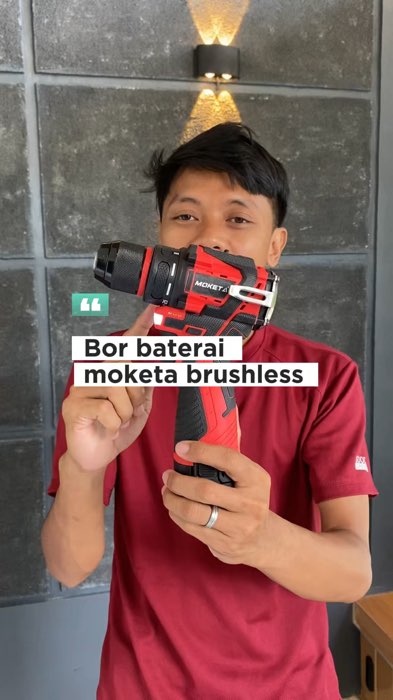 Bor baterai moketa