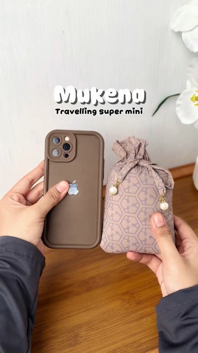 #mukena #mukenatravel #mukenatraveling #RacunShopee #SpillRacunShopee #DiskonRacunShopee #mukenatravelmini #mukenamini #mukenaminipouch