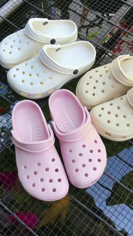 sandal wanita crocs #sandalcrocs #versimurah #sandalscrocsterbaru