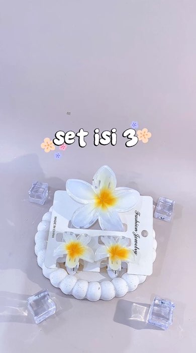 Demi apa semurah itu udh dapet 3pcs jedai😍🫵🏻#wibgajian #JedaiKamboja #jedaikambojabali #jedaiaesthetic #jedaiisi3 #jedaimurah #aksesoriswanita #che