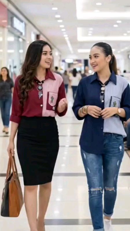 Kemeja wanita cantik elegant, #kemejawanitakekinian #bajukemejawanitaviral #atasanwanitamurah #fashionwanita #racunshopeemurah