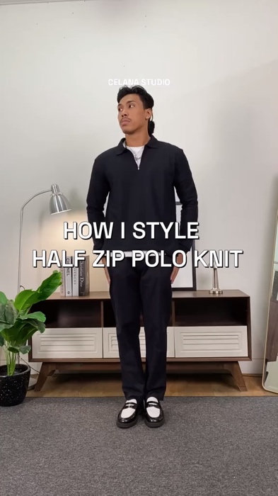 Siapa yang belum punya?👇 cek sekarang #CelanaStudio #knitpria #knitpanjangpria #poloknit