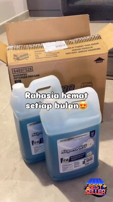 Hemat banget pake ini momss😍👍🏻 #rinsosuperpro #rinsosuperhemat #detergenjerigen #detergentlaundry #detergencair #GratisOngkirRP0 #trending #fyp