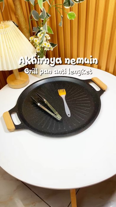 #RacunShopee #DiskonRacunShopee #Diskon40RB #Diskon50Persen #GakNyeselBeliIni #GratisOngkirRP0 #SpillRacunShopee #SpillBawaBerkah #grillpanantilengket