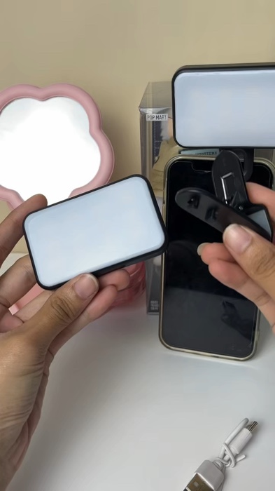 Lampu selfi led cube#shoppecod #shoppemurahlebay #shoppeevideo #lampuselfi #lampuhp #lampuhpselfie