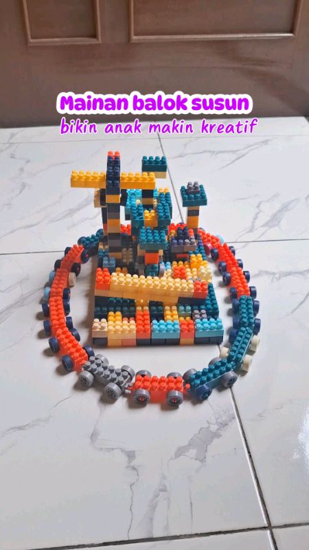 udah berkali beli. #mainanedukasianak #mainanblock #mainanbaloksusun #mainanblocksusunanak #mainanbaloksusunanak #mainanbaloksusunedukasi #viralvideo