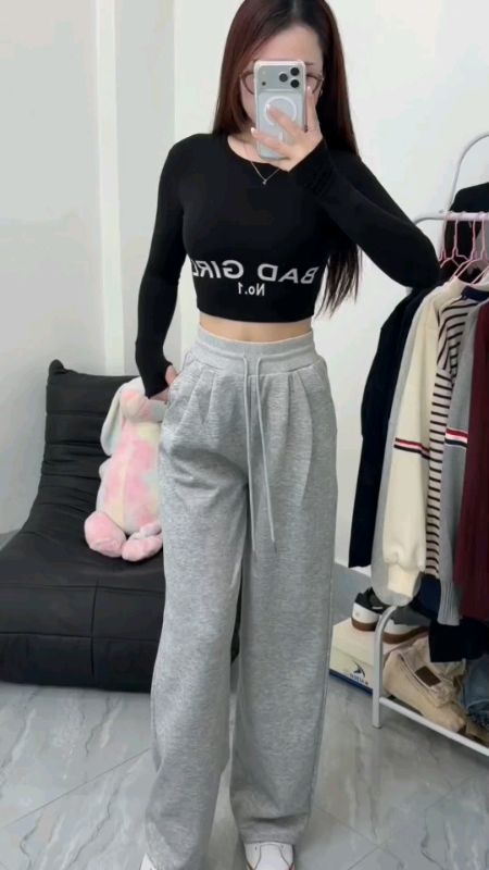 sweatpants celana panjang baggy loosepants #celanapanjang #TermurahDiShopee #ShopeeCOD #GratisOngkirRP0