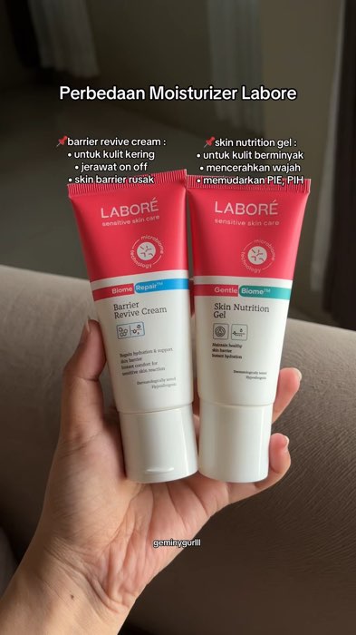 #labore #laborebarrierrevivecream #laboreskinnutritiongel #laboreskinexpert #moisturizerviral