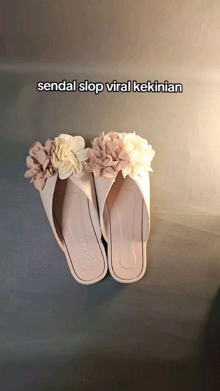 sendal slop teplek wanita kekinian #sendalslop #fyp #sendalteplek #sendalwanitakekinian #sendalmurah