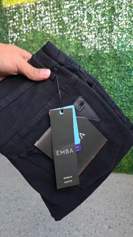 Celana Jeans Emba Original #ShopeeCheckOut #BarangBermanfaat #ShopeeTerlaris #ProdukRekomendasi #ShopeeShopee #ShopeeBestie #pakaianpria  #pakaian