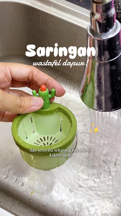 Saringan wastafel cuci piring #homeliving #ShopeeCOD #ShopeeHaul