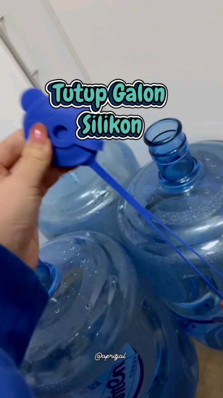 Gak ada drama air tumpah lagi #RacunShopee #SpillRacunShopee #shopeevideo #tutupgalonsilikon #tutupgalonantitumpah #tutupgalondispenser #fyp