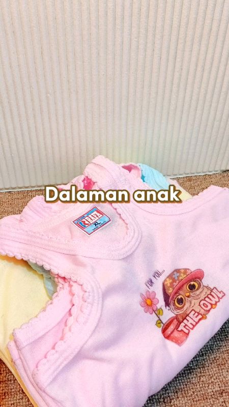 dalam anak unisex #dalamananak #singletanak #bajuanak #RacunShopee #TermurahDiShopee #shopeevideo #ShopeeCOD #GratisOngkirRP0
